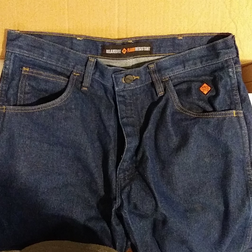 Wrangler Flame Resistant Jeans HRC2/2112 Series